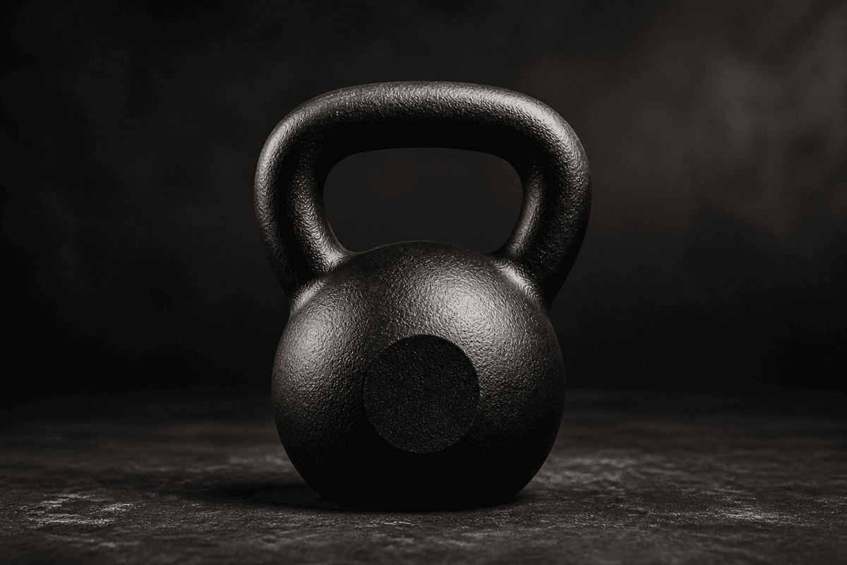 Cast Iron Kettlebell | Destiny Vitality